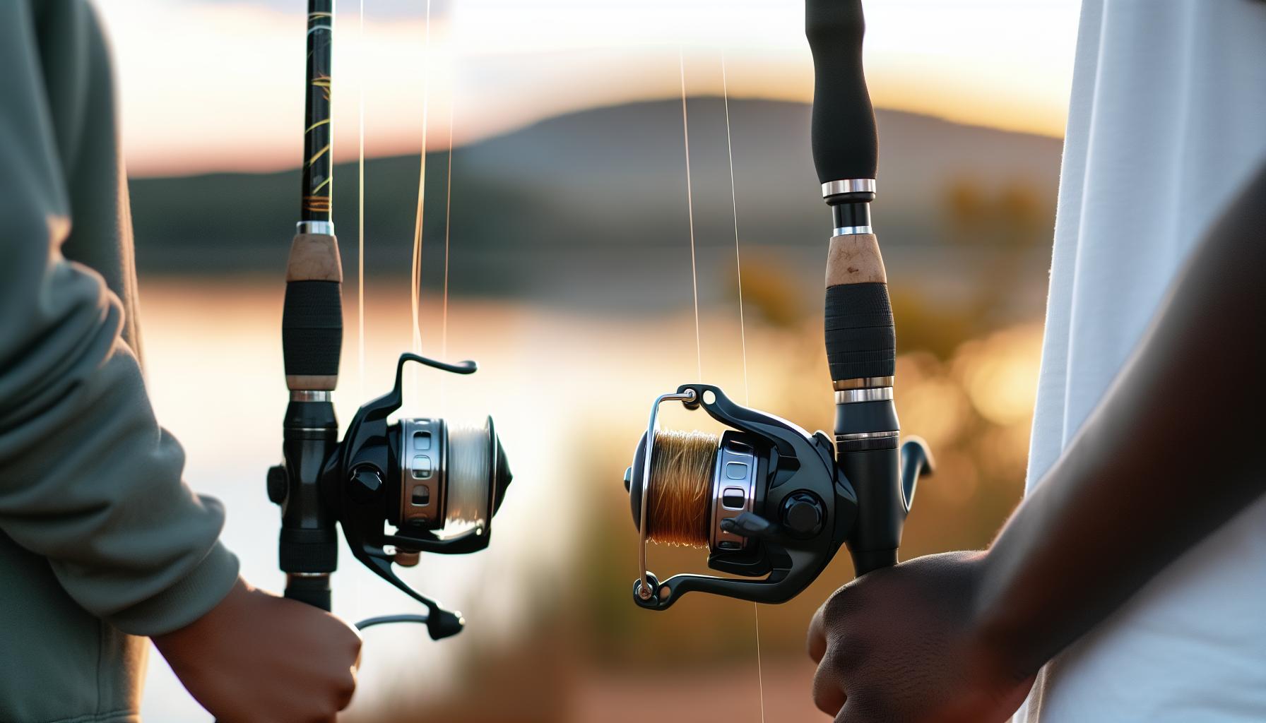Monofile vs. Geflochtene Schnur: Vor- und Nachteile