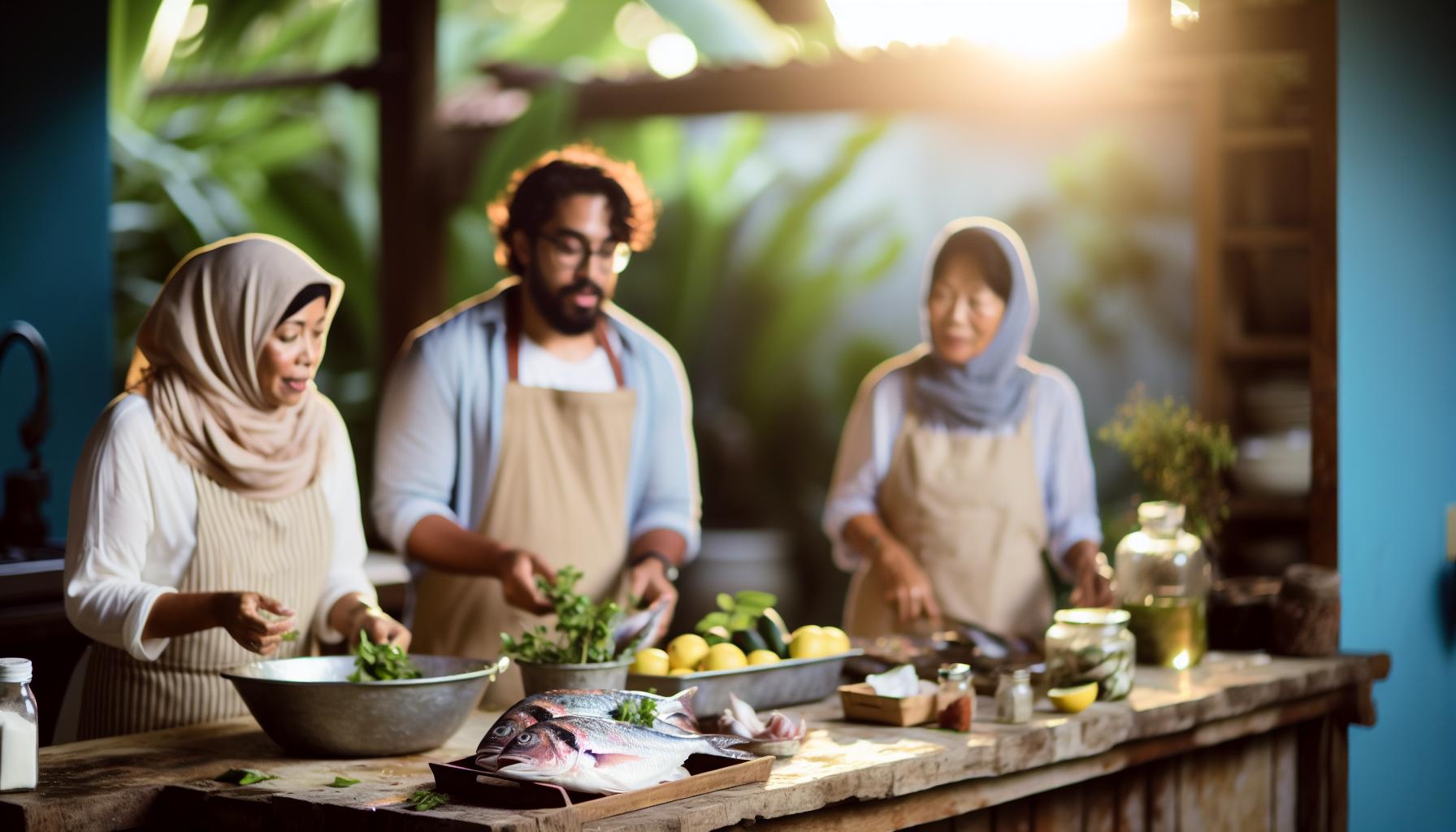 Fangfrische Rezepte: Zubereitung von fängigem Fisch