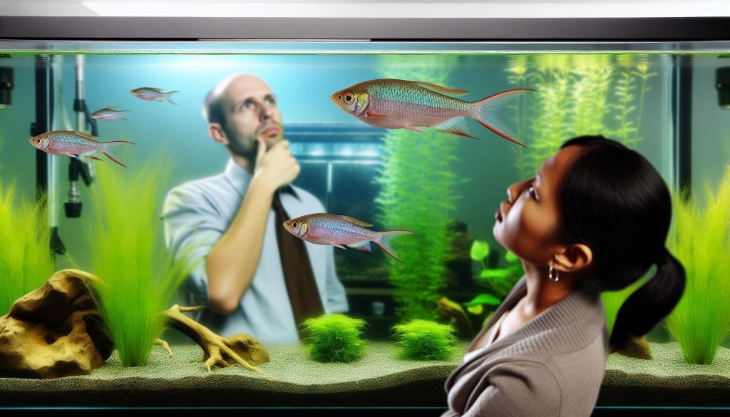 Was Hilft Bei Extrem Aggressiven Fischen Regenbogenfisch: Verhaltens-Tipps