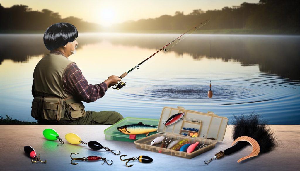 Was ist eine Perücke beim Angeln: Erklärung und Einsatzbereiche