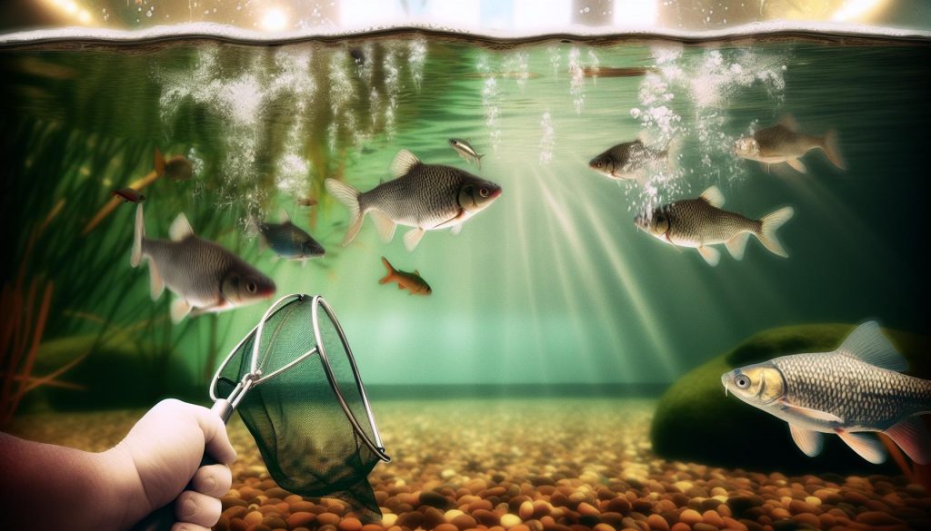 Warum fressen Fische die Augen anderer? Erstaunliche Gründe