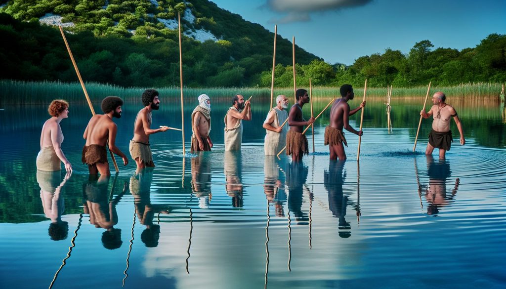 Mit Speer fischen: Die Kunst des traditionellen Speerangelns