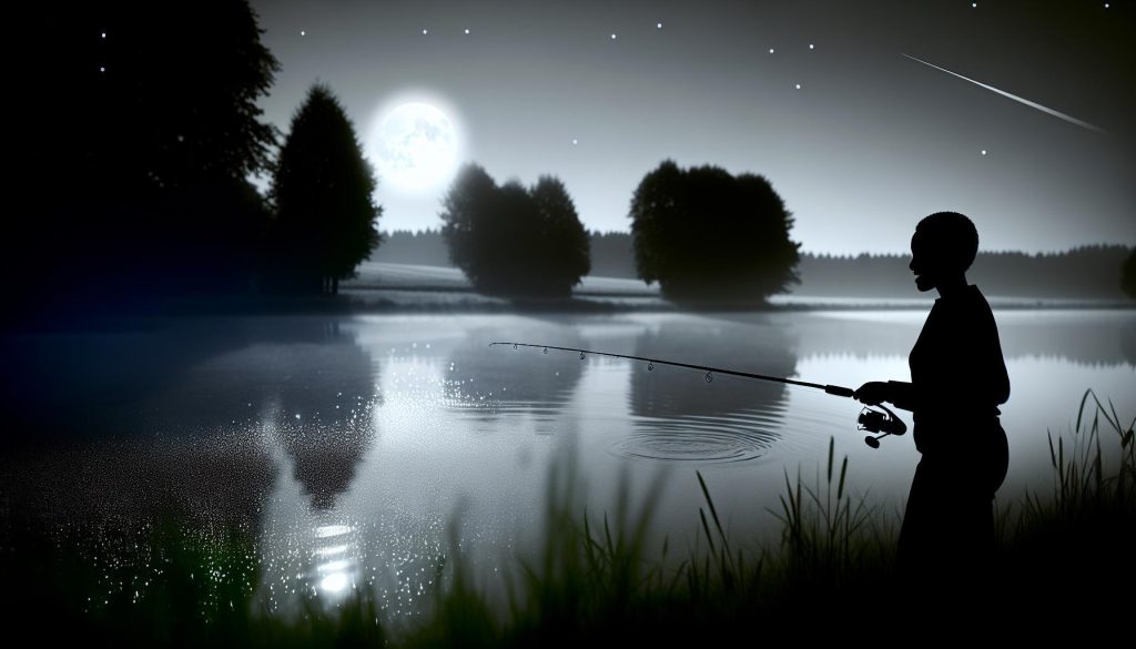Warum kann man nachts besser fischen? Fangvorteile nachts