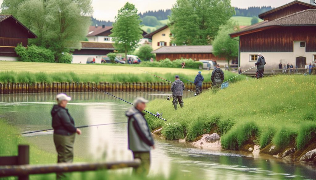 Am Anger 10 87538 Fischen im Allgäu: Angelreviere nah dabei