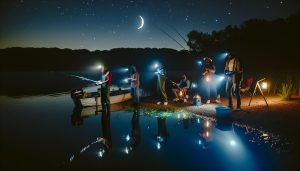 Warum nachts fischen? Erfolgreiche Strategien im Dunkeln