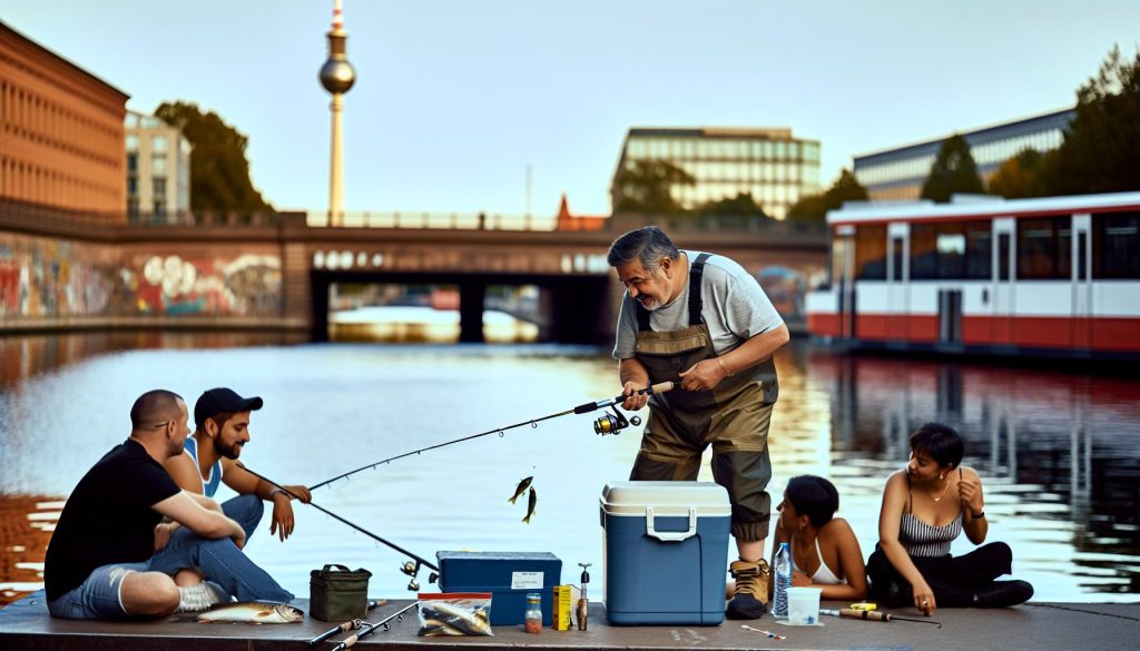 Wo kann man angeln in Berlin: Alle Gewässer im Check