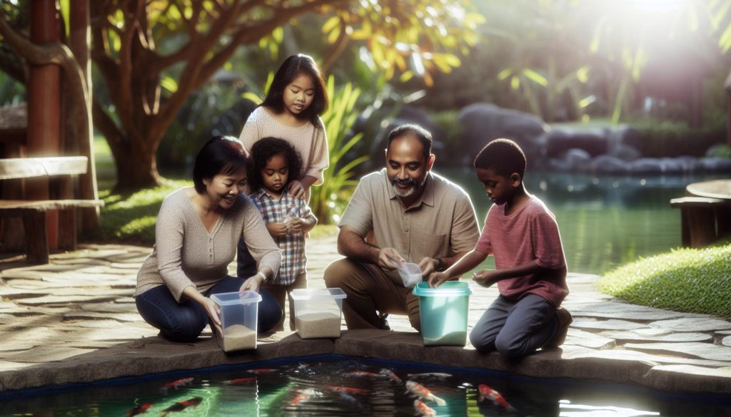 Was kann man Fischen zu essen geben: Fütterung artgerecht optimiert