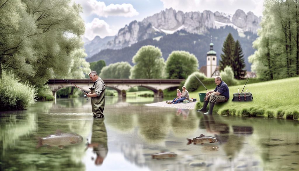 Was ist los in Fischen im Allgäu: Events und Angelspots aktuell