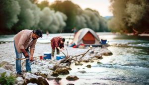 Gaisbock.eu – Angelmagazin mit Tipps, Techniken & Ratgeber 2 Am Lech fischen und campen: Abenteuer in der Natur erleben