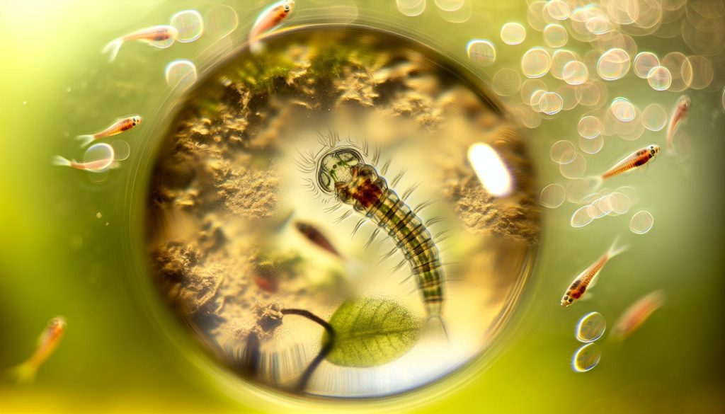 Welche Insektenlarve ernährt sich auch von kleinen Fischen: Räuber im Teich identifiziert