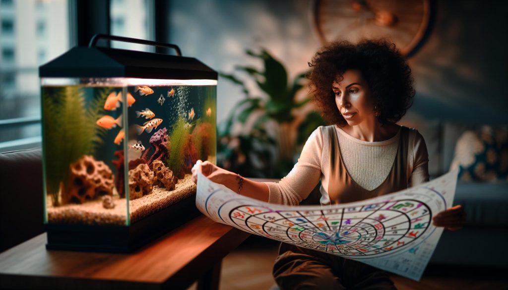 Welches Sternzeichen passt zu Fischen: Astrologie trifft Aquaristik