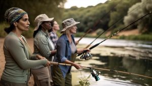 Wie Frauen fischen und jagen: Angelsport ohne Geschlechtergrenzen