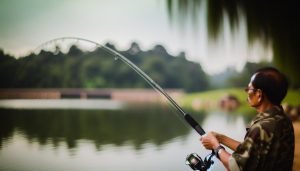 Mit 6 Meter Angel fischen: Ausrüstung für weite Würfe