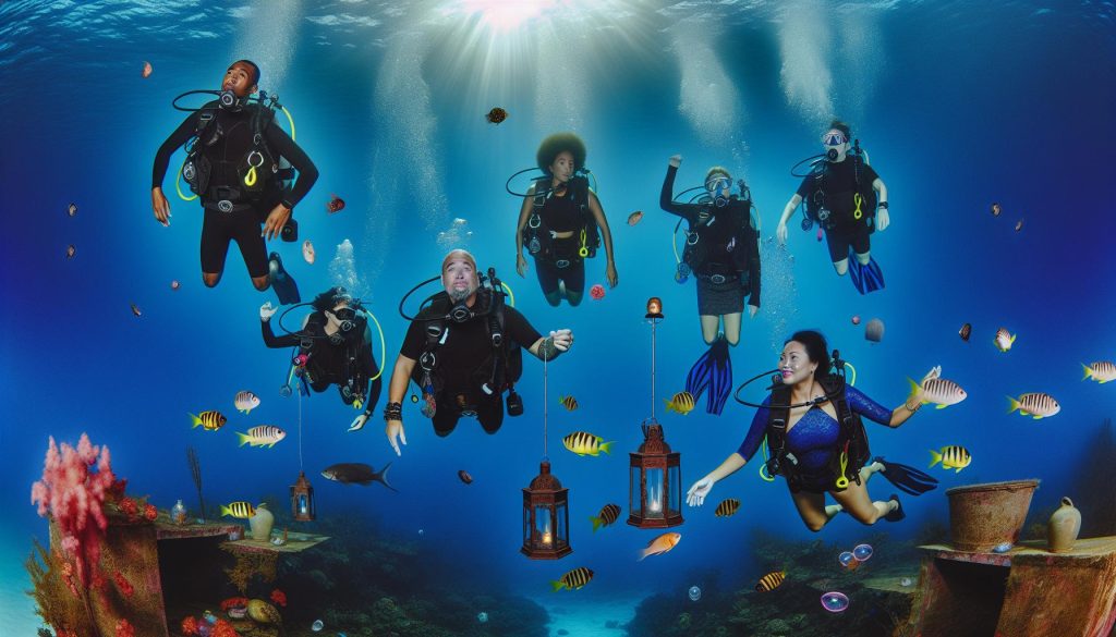 Wie ich den Fischen begegnete: Emotionale Unterwassererlebnisse