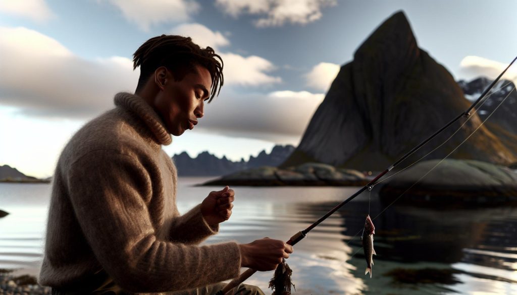 Wo kann man in Norwegen gut angeln: Lofoten-Geheimnis