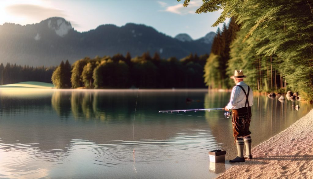 Mit dem Fischereischein aus Bayern in ganzen Bayern fischen