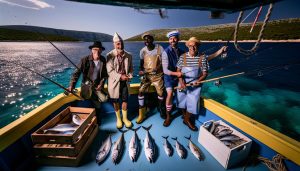 Welche Fische in Kroatien angeln: Toparten für die Adria