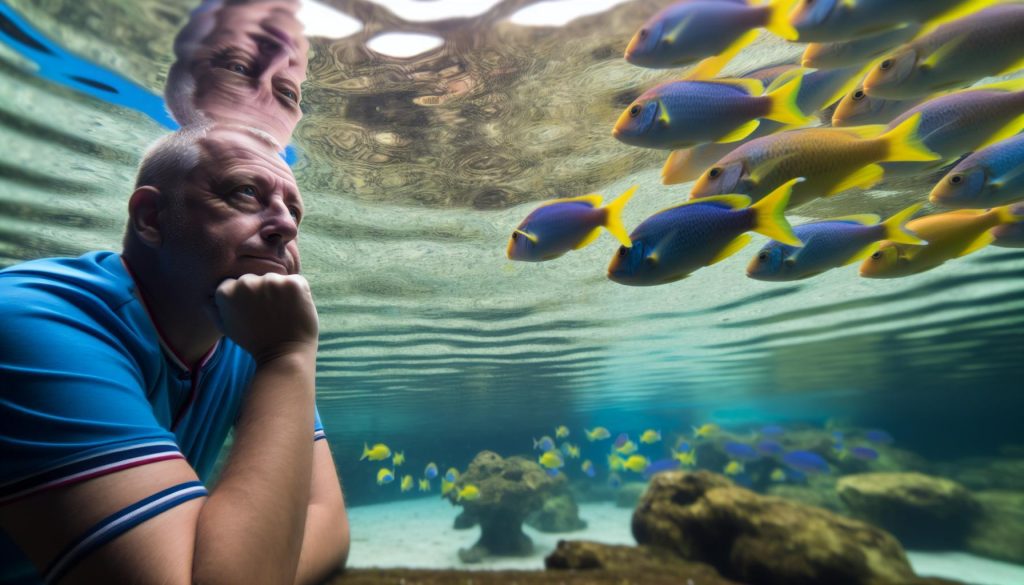 Wie nennt man eine Gruppe von Fischen: Schwarm oder Schule richtig