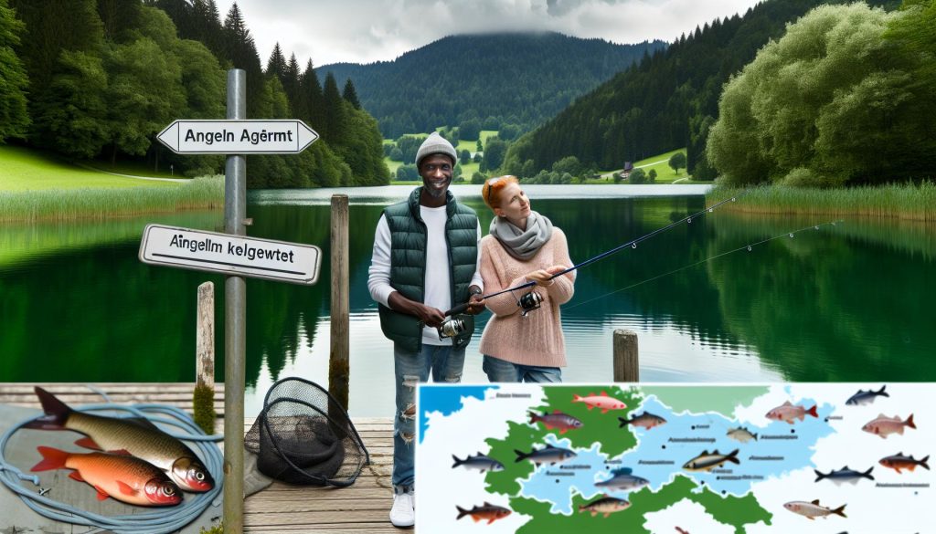 Wo darf man fischen: Erlaubte Gewässer deutschlandweit