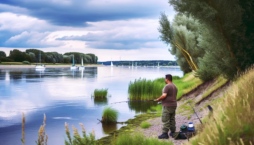 Wo kann man Lachs angeln in Deutschland: Rhein & Ostsee