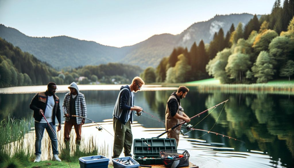 Wo darf ich Angeln? Übersicht zu Angelorten in Deutschland