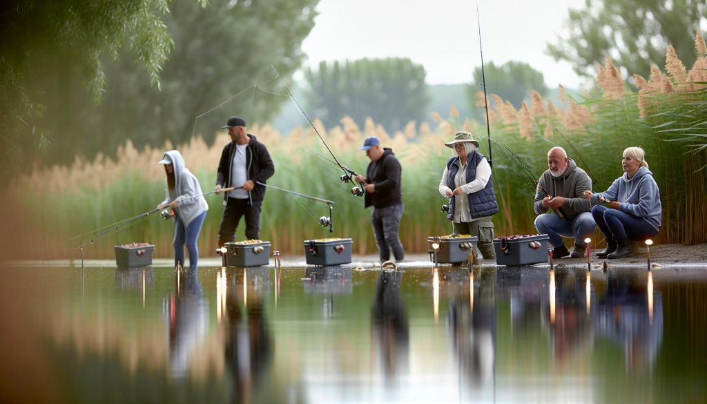 Mit Maden angeln: Geheimtipps für Rotaugen und Barsche