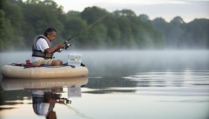 Wo darf man mit Belly Boot angeln: Erlaubte Gewässer