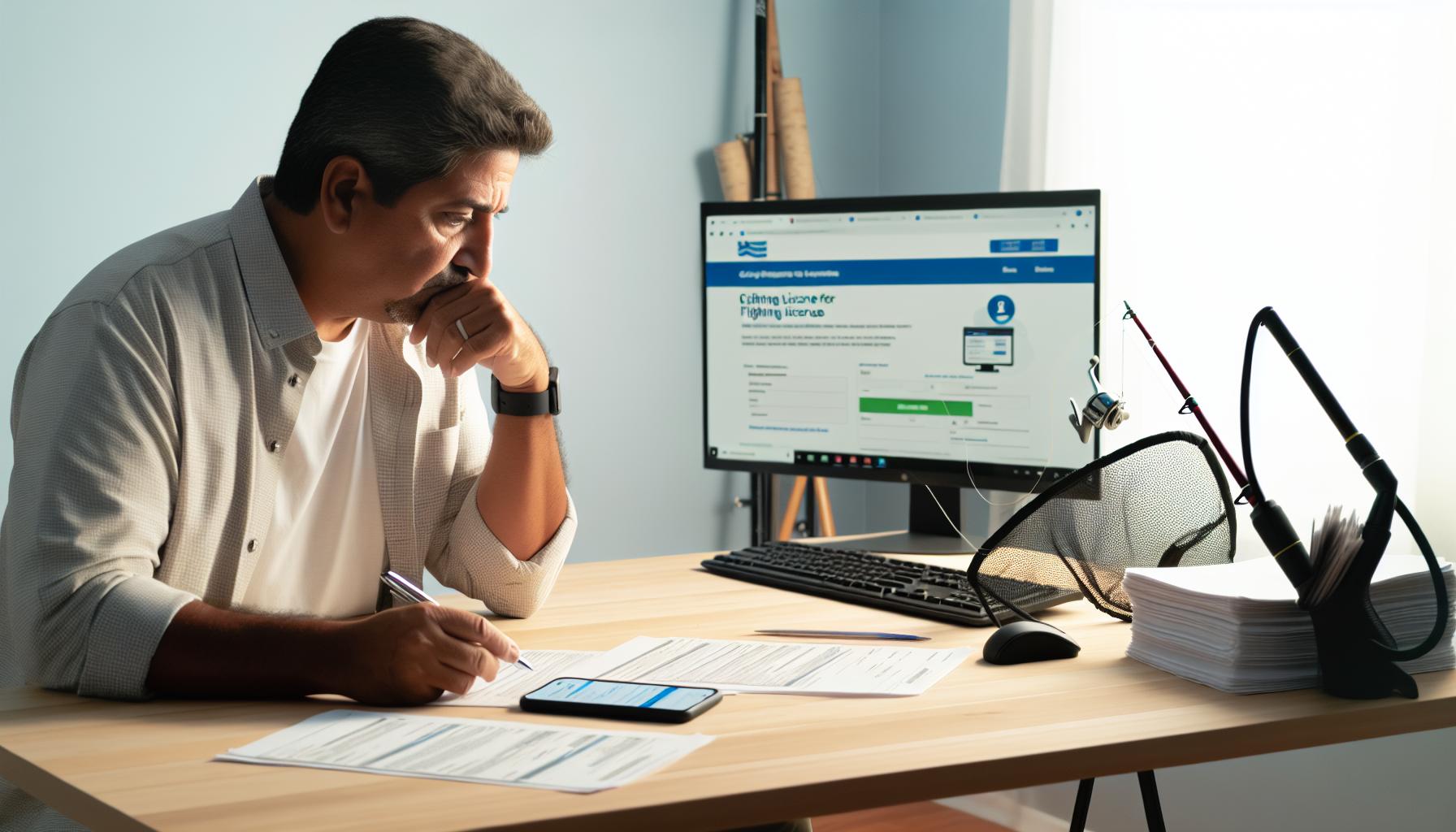 Wie beantrage ich den Angel-Schein? Schritt-für-Schritt-Anleitung