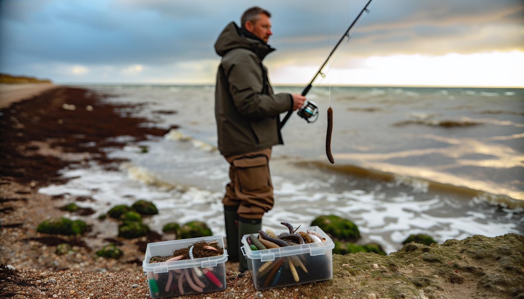 Köderwahl und Futterstrategien für die Nordsee