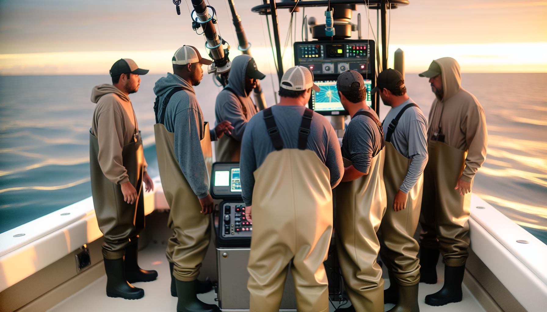 Tipps für den Einsatz von Scanmar-Ausrüstung im Angeln