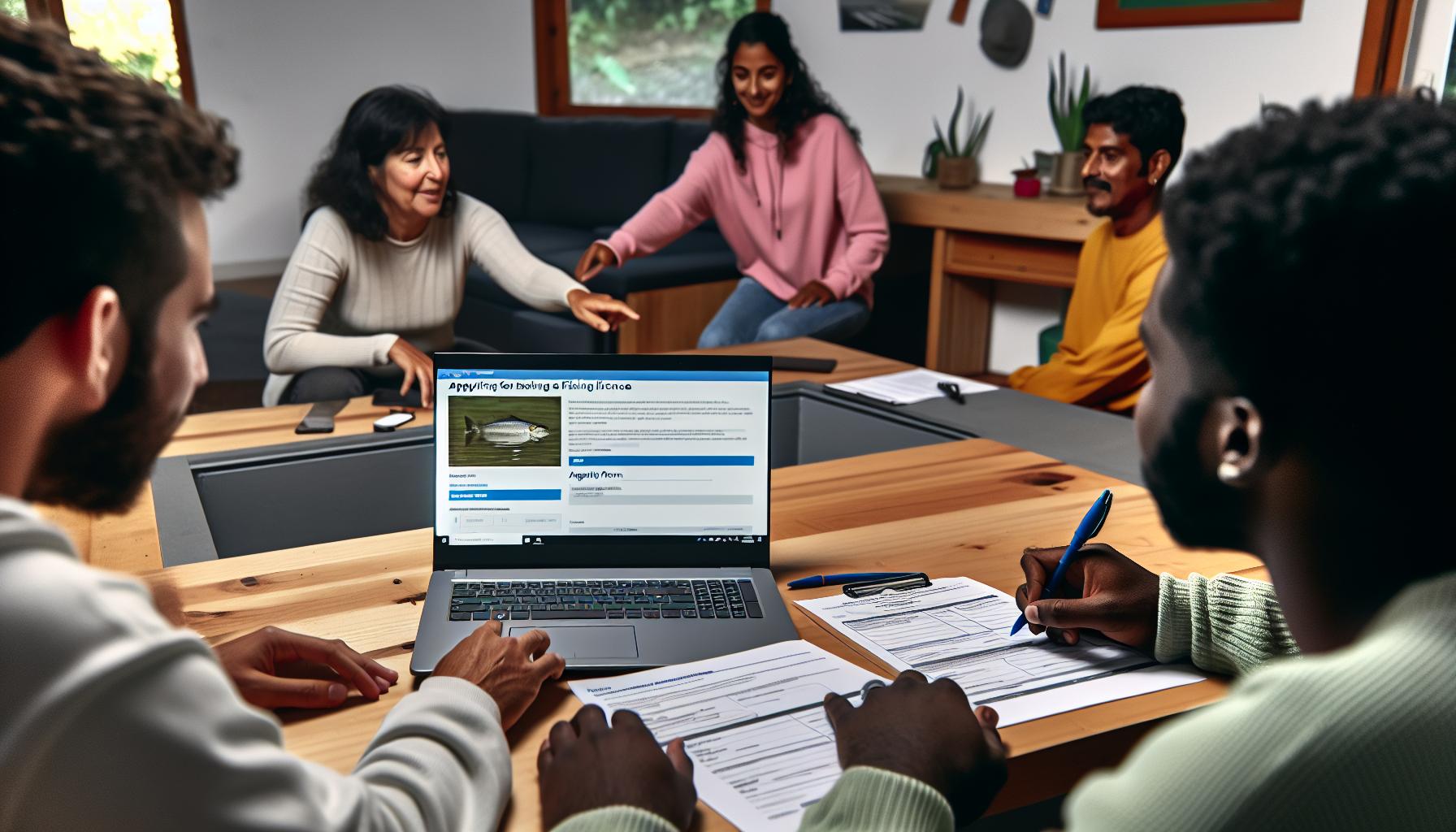 Wie beantragt man eine Fischereilizenz? Schritt-für-Schritt-Anleitung