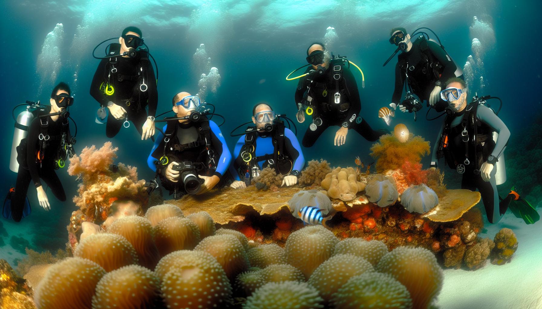 Die Faszination der Unterwasserwelt entdecken