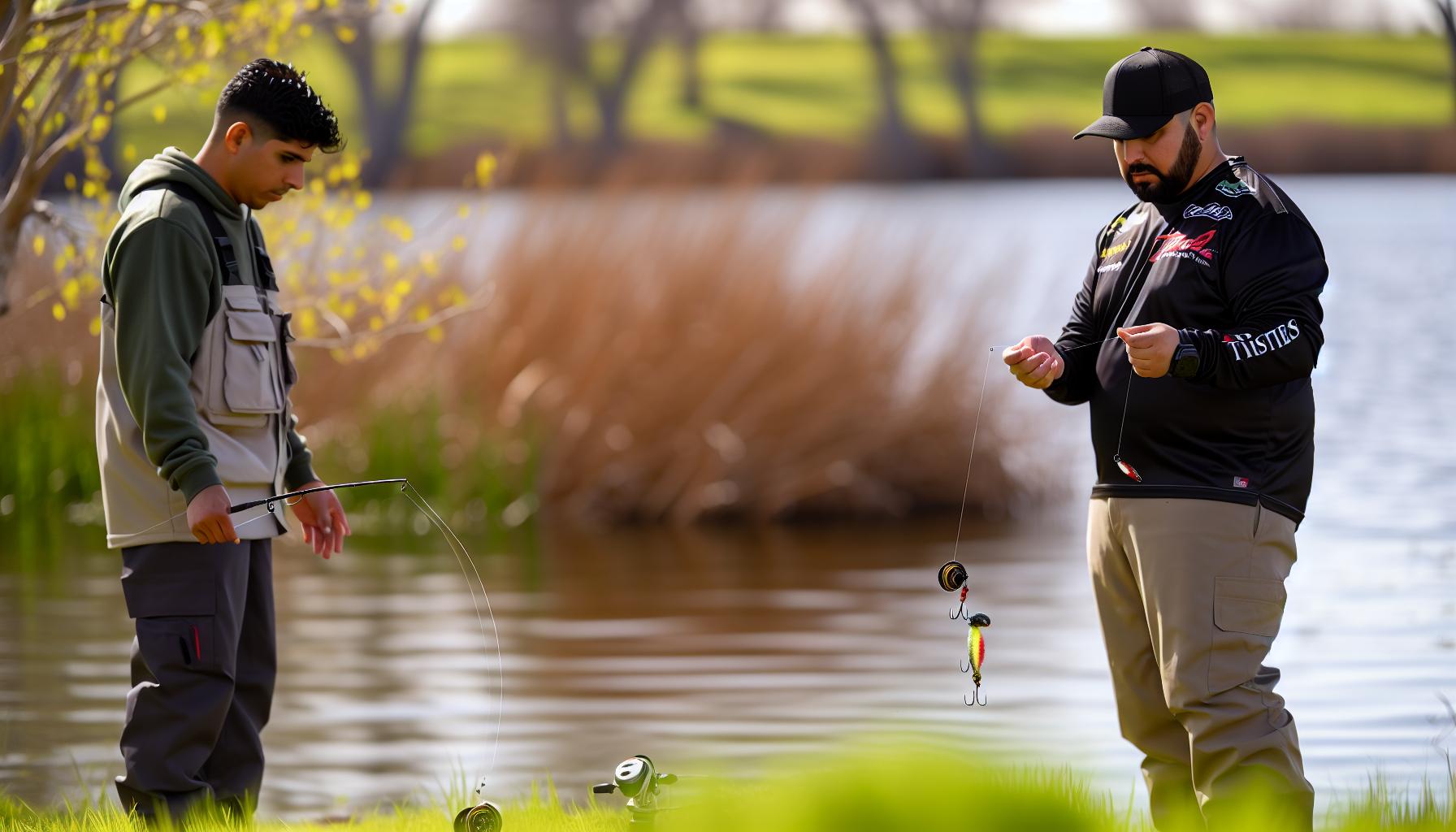 Fehler, die beim Angeln mit Twister vermeidbar sind