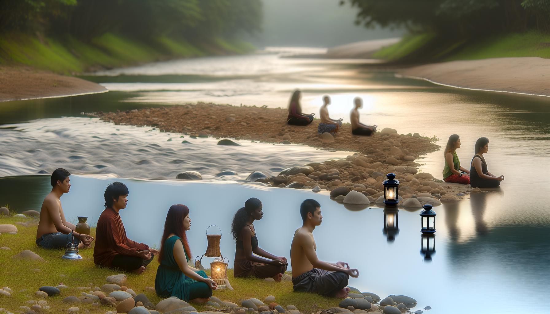 Natürliche Gewässer und ihre spirituellen Aspekte