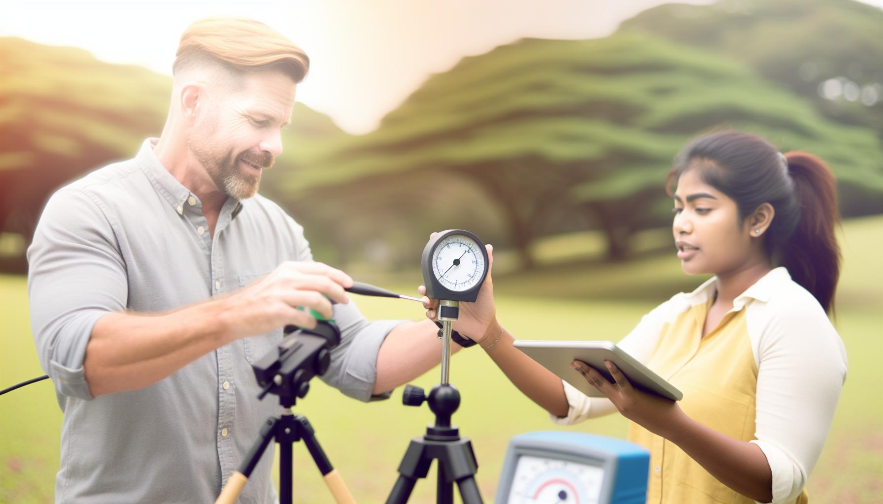 Praktische Methoden zur Messung des Luftdrucks