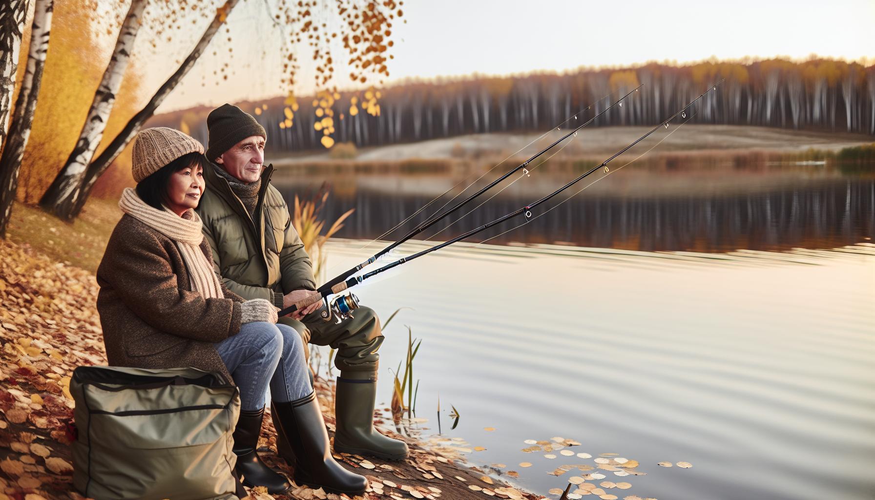 Sichere Angelplätze: Wo findet man Fische im November?