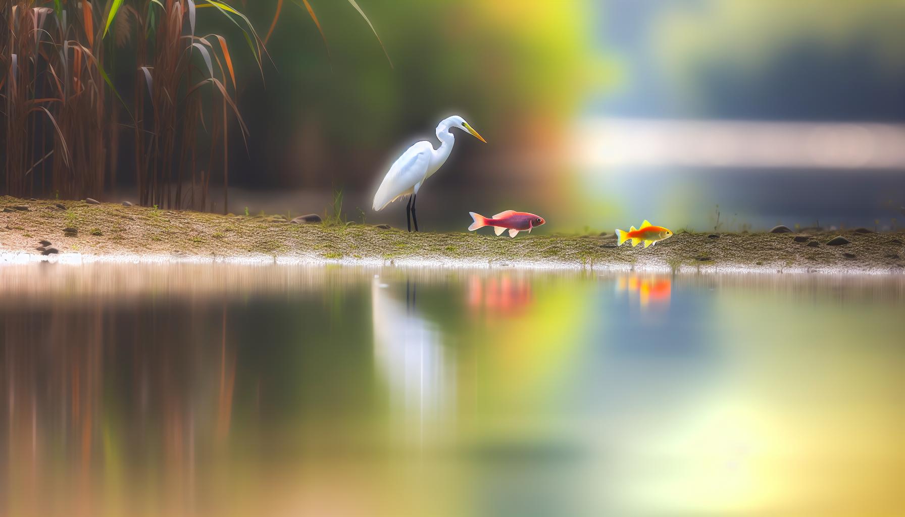 Die Symbiose von Vögeln und Fischen verstehen