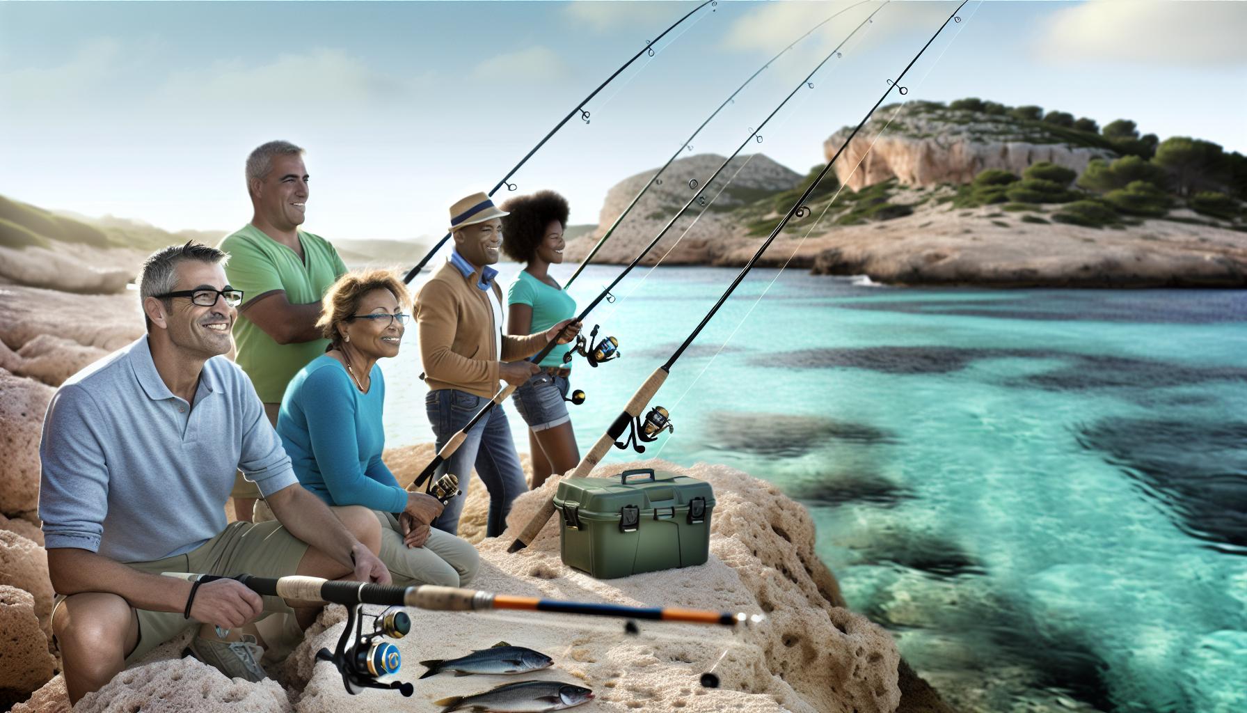 Wo darf man auf Mallorca Angeln? Top Spots und Regeln 2 Die besten Angelausflüge: Top Spots auf Mallorca
