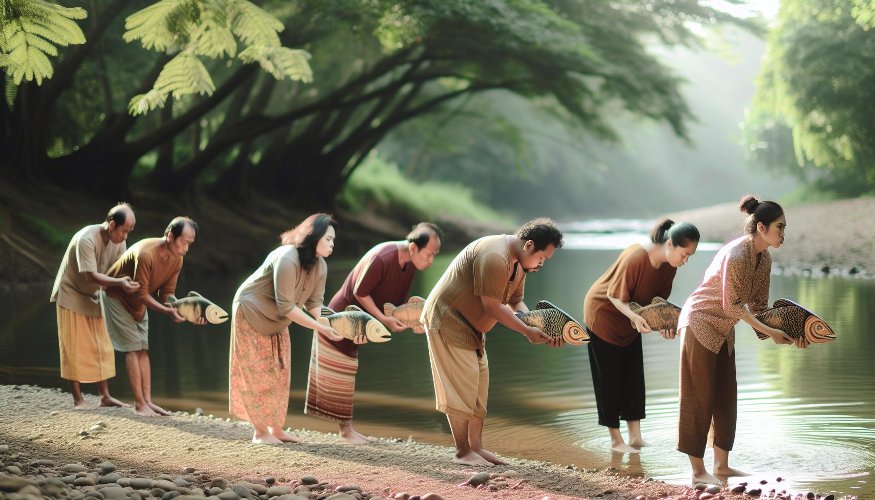 Mit den Zähnen nach Fischen: Die Jagd mit dem Mund