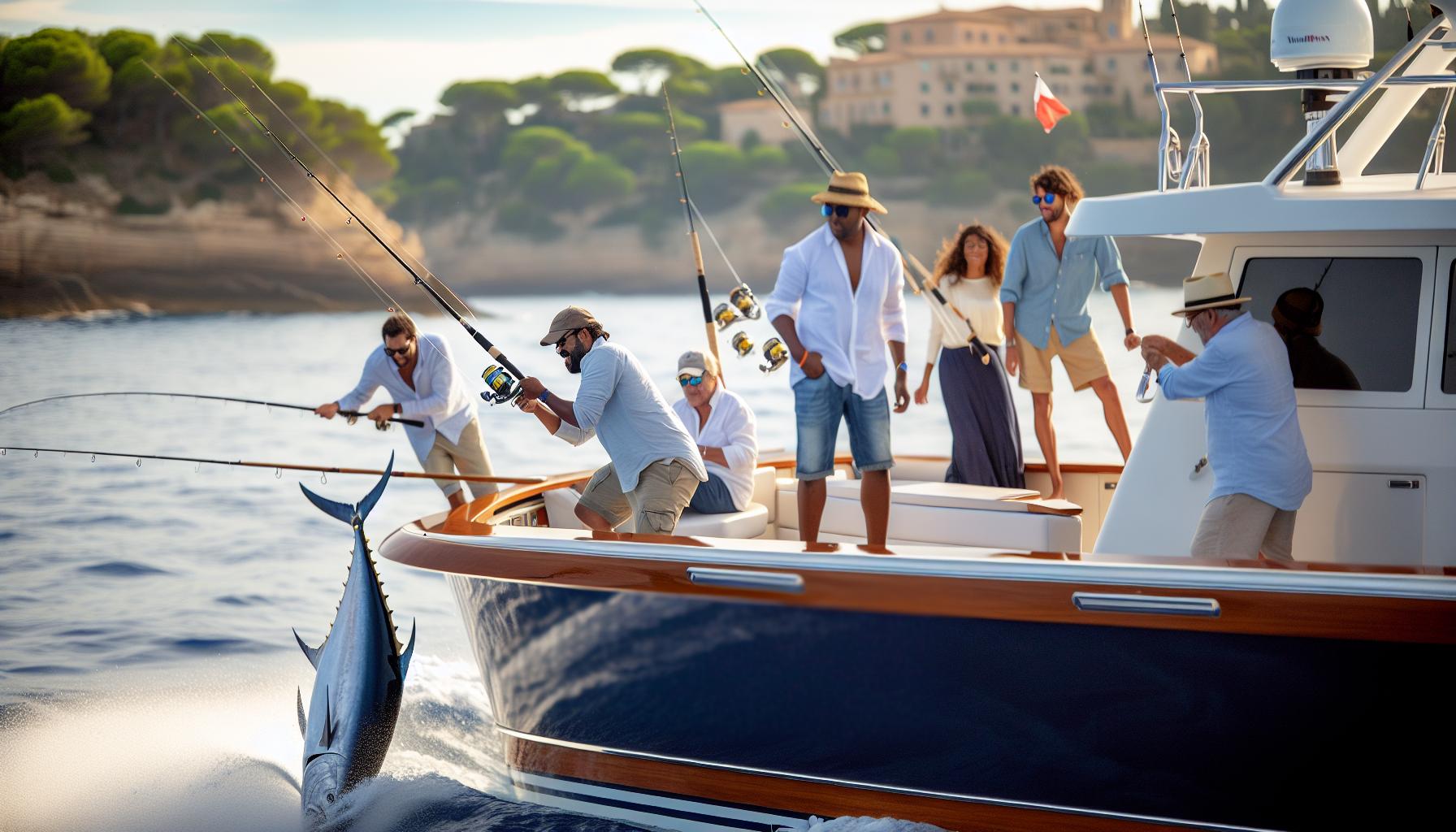 Wo kann man Thunfisch angeln: Mittelmeer-Abenteuer