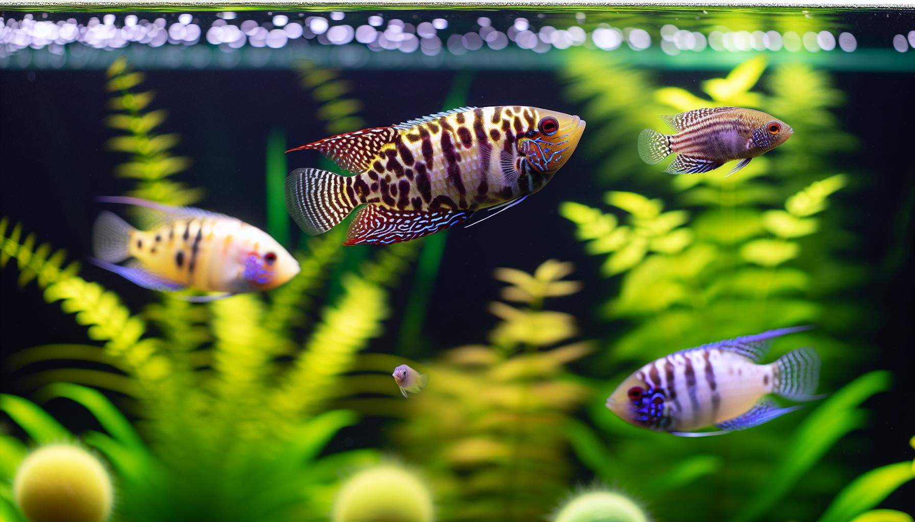 Was Ist F1 Nz Bei Fischen: Zucht Und Besonderheiten 2 Besonderheiten der F1 Nz Fische: Eigenschaften und Merkmale