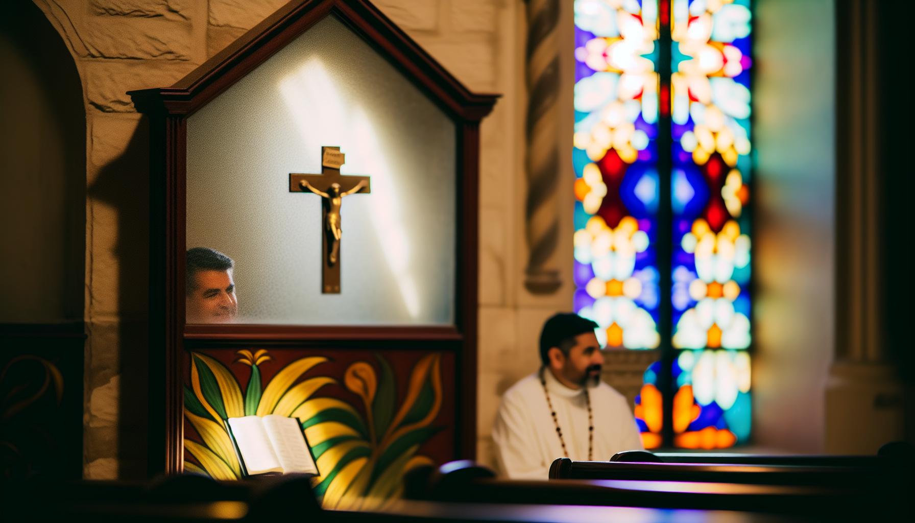 Die Bedeutung der Beichtzeiten für Gläubige