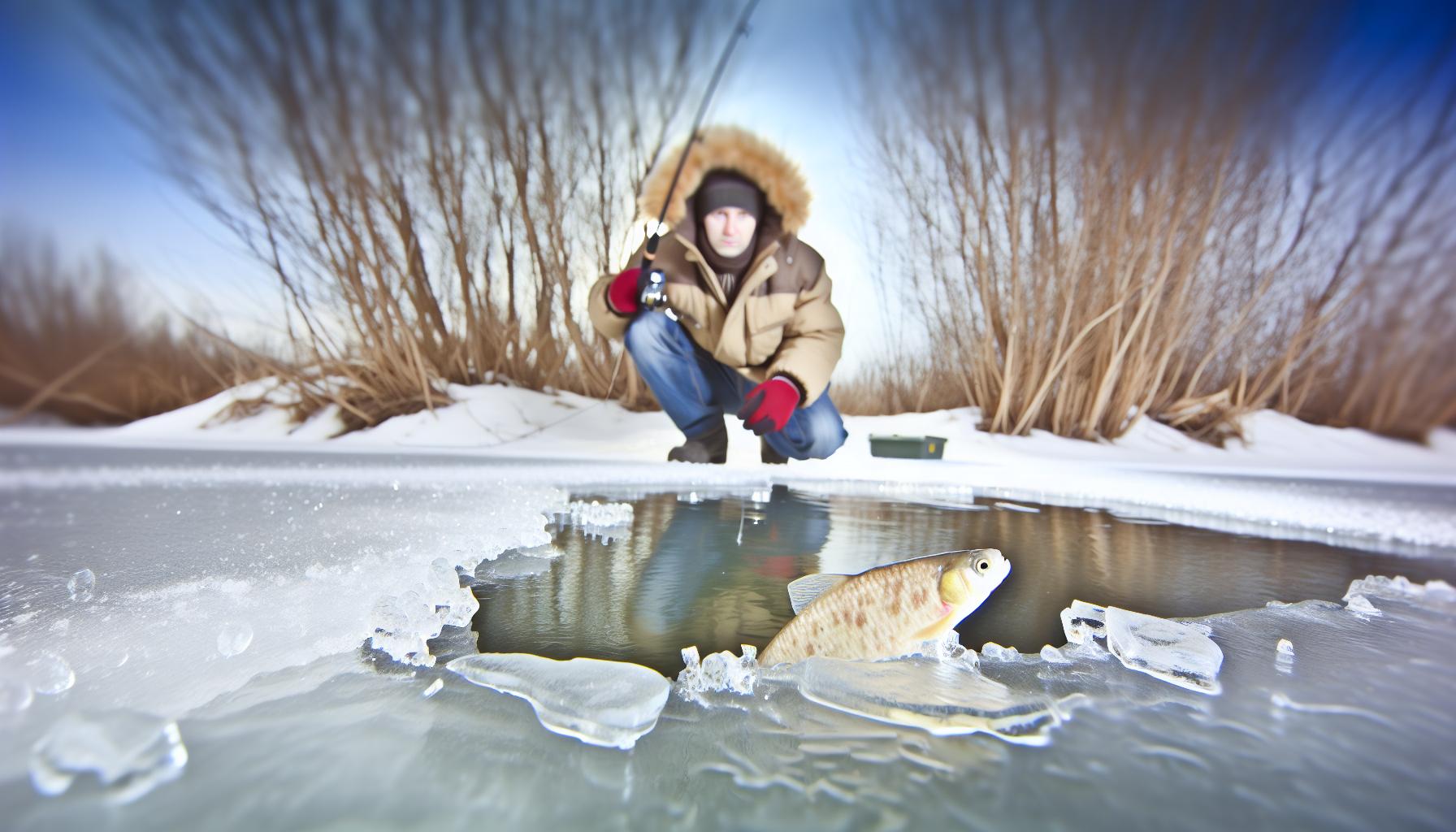 Welche Fischarten sind im Winter aktiv?