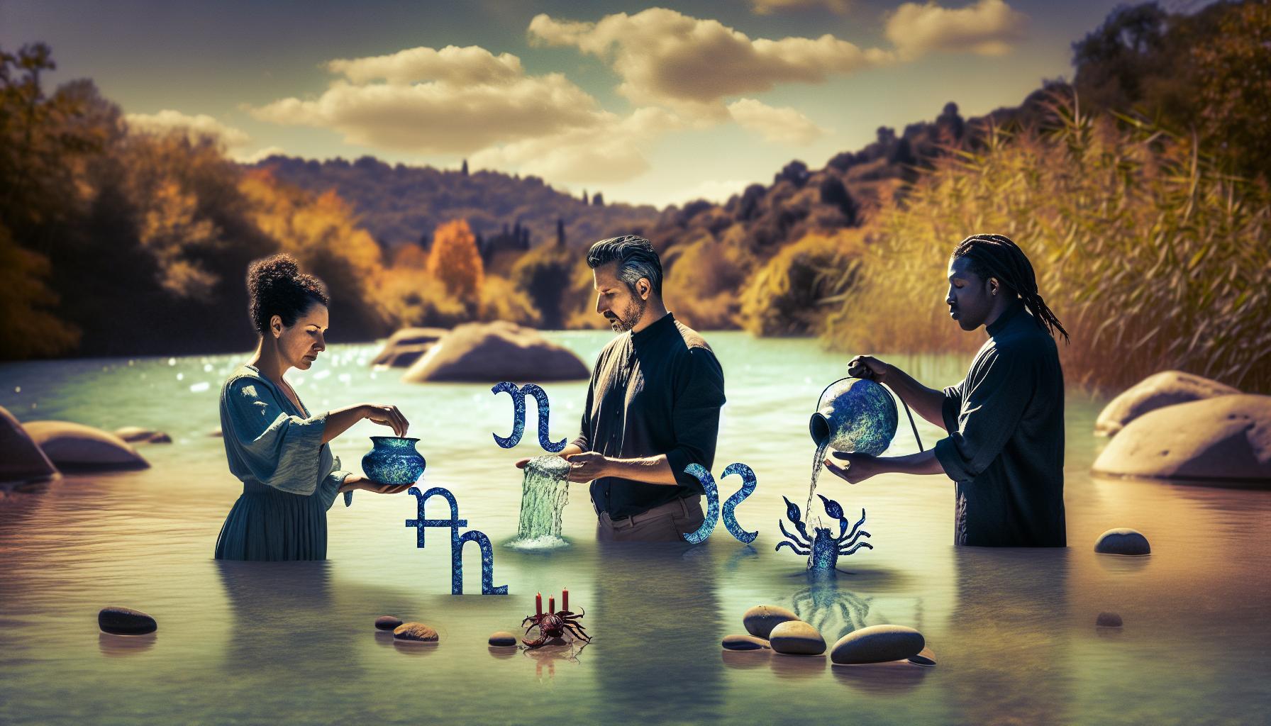 Welches Sternzeichen passt zu Fischen: Astrologie trifft Aquaristik 2 Astrologische Elemente: Wasserzeichen und ihre Bedeutung