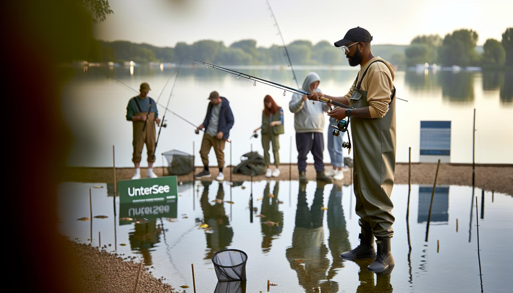 Mit dem Boot am Untersee fischen: Erlaubnis & beste Plätze 4 Nachhaltigkeit beim Fischen: Verantwortungsvoll angeln am Untersee