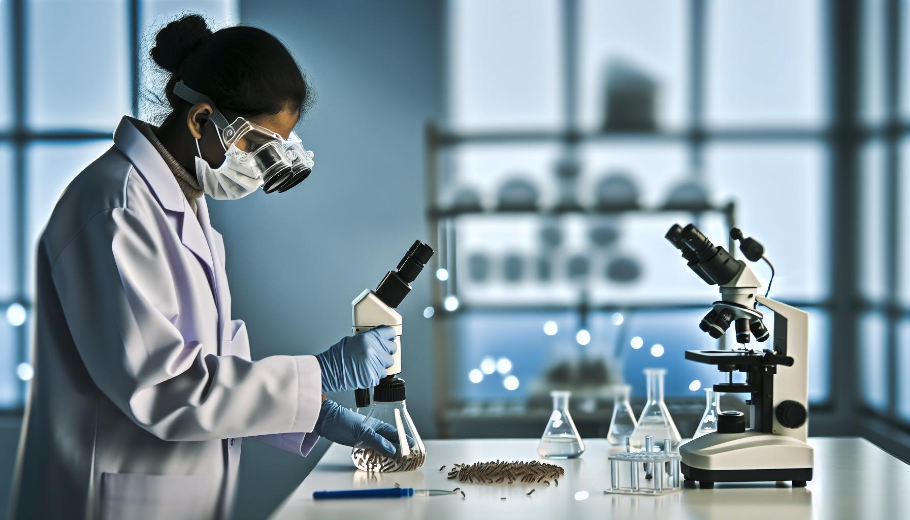 Techniken zum effektiven Einsatz von Fliegenmaden