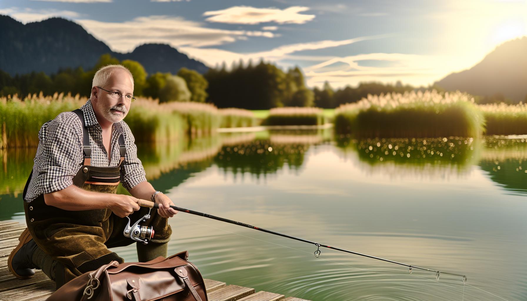 Mit dem Fischereischein in Bayern fischen: Was du wissen musst