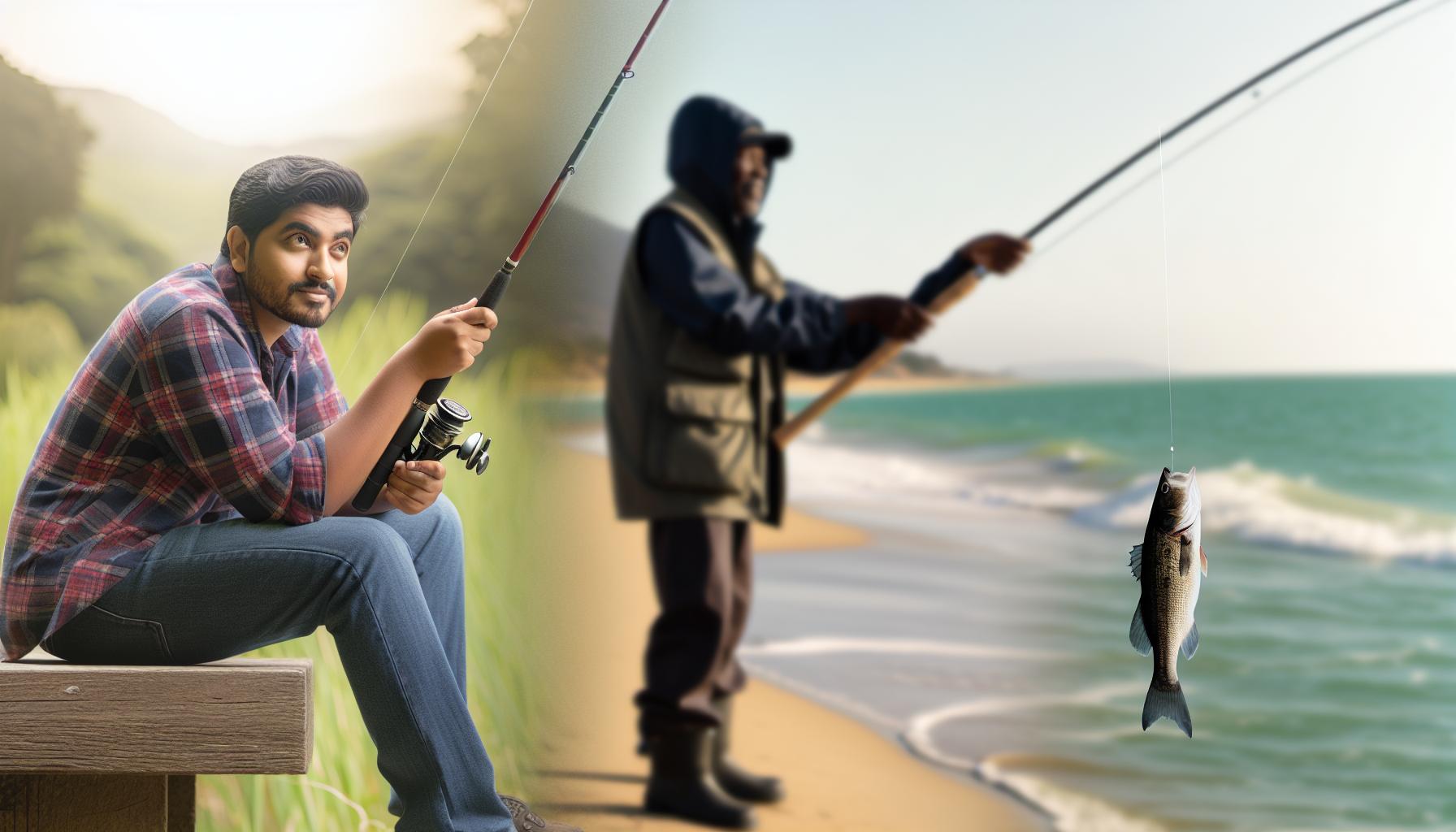 Angeln in Süß- und Salzwasser: Unterschiede verstehen