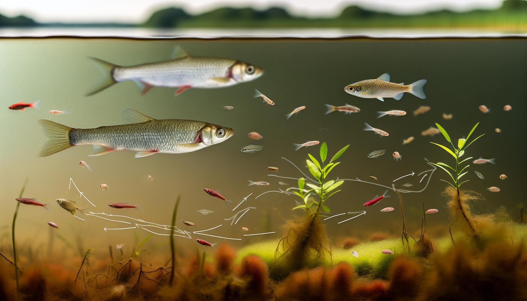 Die Bedeutung von Fischen in Nahrungsnetzen