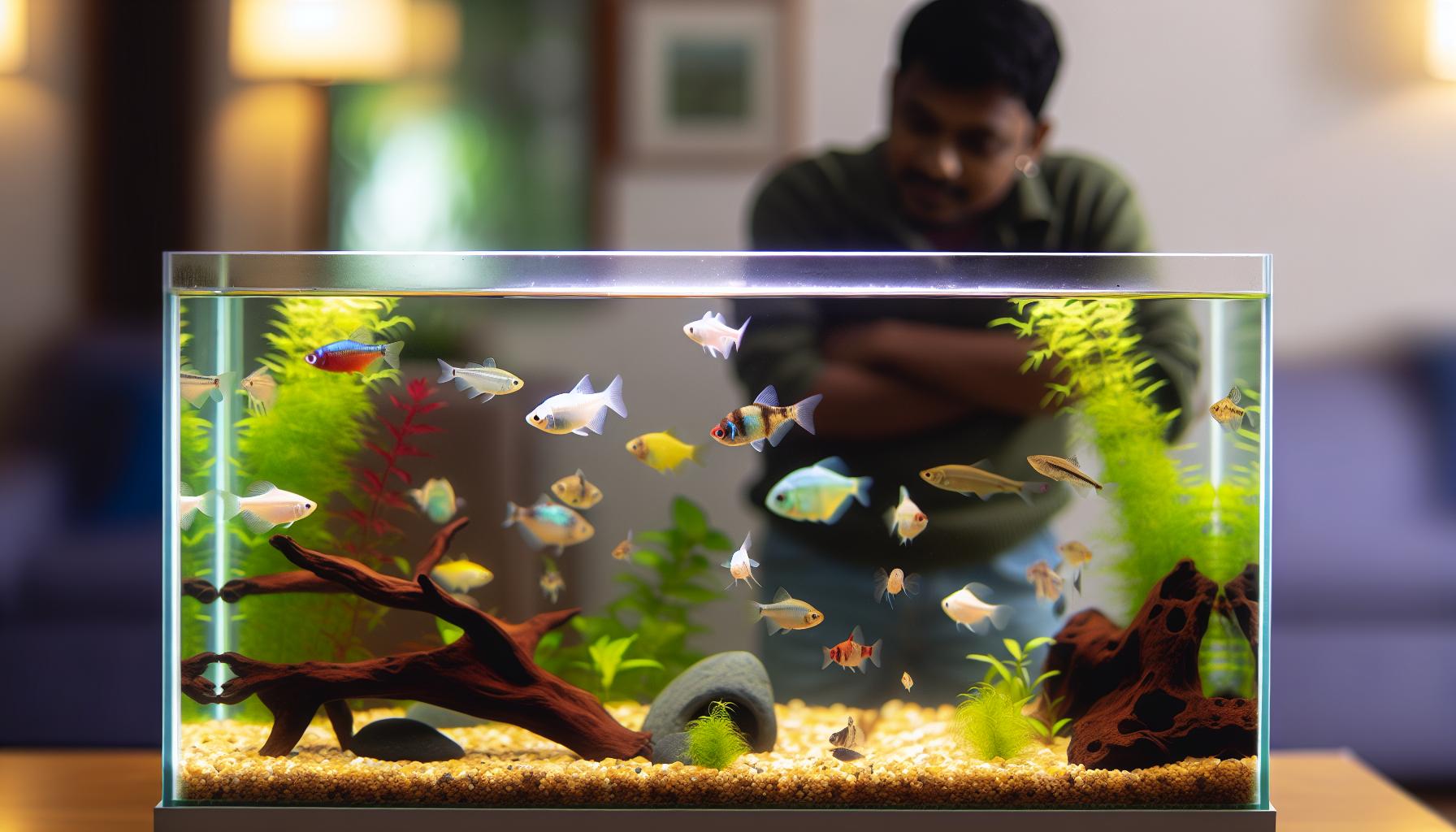 Kompatible Fischarten: Eine vollständige Liste
